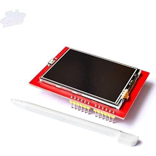 LCD module TFT 2.4 Inch TFT LCD Screen for Arduino UNO R3 Board And Support Mega 2560 With Touch Pen ,UNO R3