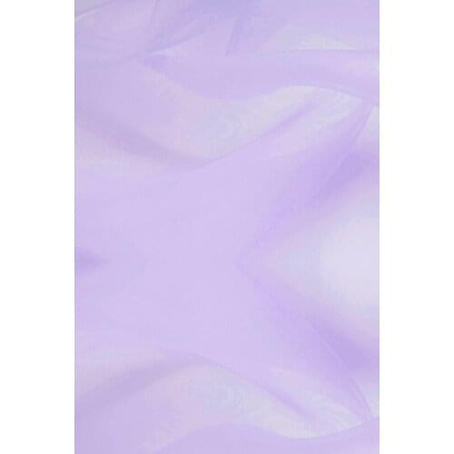 100% SILK ORGANZA 140cm width 6momme Pure Silk Fabrics Light Pink Silk Tulle Dress Cloth