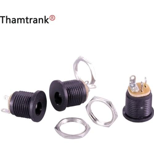 100pcs/lot 5.5mm x 2.1mm DC Connector 50pcs DC 5521 Male Plug +50Pcs 5521 Female Socket Chassis DC Plug Jack Wholesales