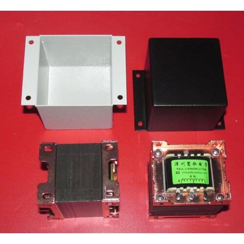 10K: 10K 20HZ--22KHZ -1.8DB audio signal transformer, interstage transformer, can pass 30mA AC signal, EI57X35mm Z11 iron core