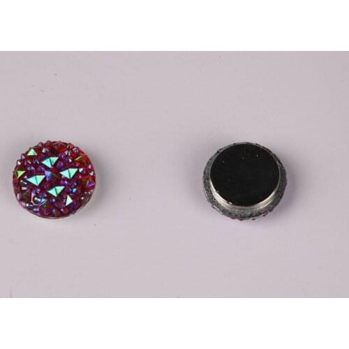 40GB 12 Pcs/set Exotic Muslim Lady Women Strong Magnet Scarf Buckle Collar Clip Multifunction Brooch Head Accessories Jewelry