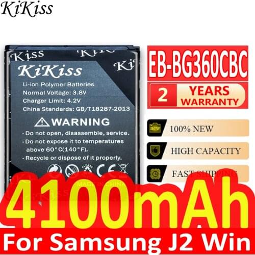 4100mAh Big Power Battery For Samsung Galaxy CORE Prime G3606 G3608 G3609 J2 2015 Genuine EB-BG360BBE EB-BG360CBE EB-BG360CBC