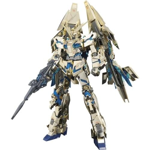Anime Mobile Suit Daban RX-0 Unicorn Gundan 03 Phenex 6642 MG 1/100 Action Figure 18cm Model Robot Puzzle Assembled Kids Toys