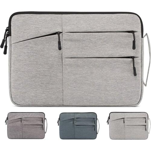 Laptop Bag For Macbook Air Pro Retina 11 12 13 14 15 15.6 16 inch Laptop Sleeve Case PC Tablet Case Cover For Xiaomi Air HP Dell