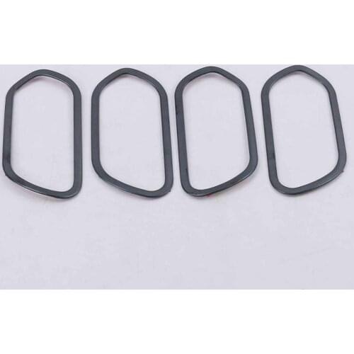 For Nissan Kicks 2017 2018 2019 Stainless Steel Interior Door Handle Catch Cover Inner Bowl Trim Frame Decoration Accessories