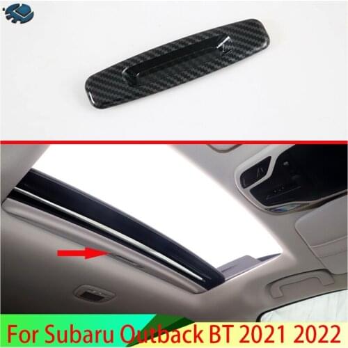 For Subaru Outback BT 2021 2022 Front Center Special scuttle shake handshandle Scuttle shake handshandle decorative box