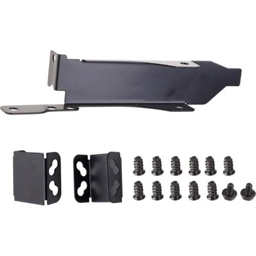 For Video Card DIY Support PCI Slot Bracket Easy Install Dual Fan Mount Rack A6HE