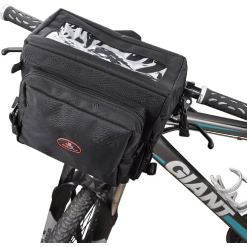 ETOOK Bike Bicycle Bag Waterproof MTB Road Handlebar Front Bag Pouch Pannier Large Capacity 6L Bike Accessories