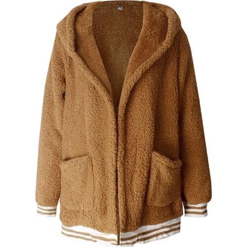 Fhumig Women's Hooded Coats