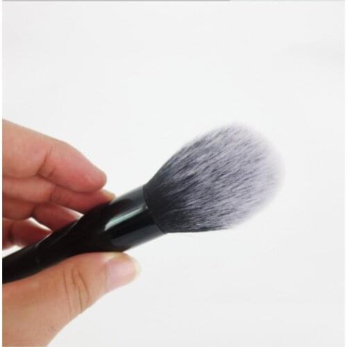 Flame Shape Round Soft Fiber Makeup Brush Foundation Powder Blusher Shadow Contour Cosmetic Blending Beauty Tool new 100pcs