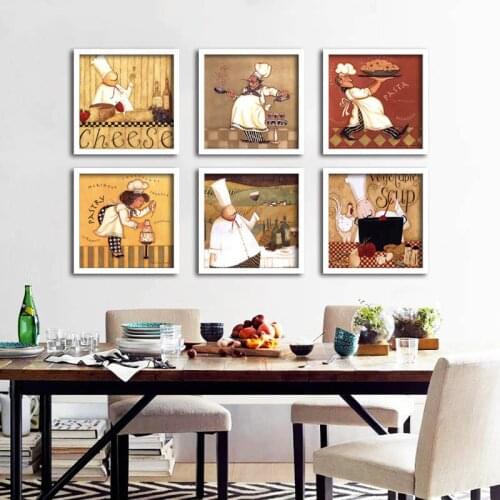 HAYONE Retro Wall Paintings