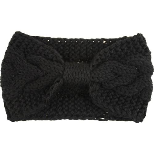 Top selling product in 2021 Women Keep Warm Knitting Headband Fashion Handmade Sport Headwear Hair Accessories Dropshipping