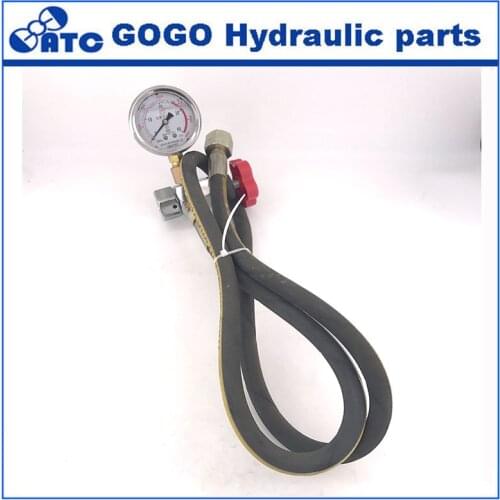 CQJ-16 25 40 mpa QXF-5 hydraulic accumulator charging tool for NXQ bladder QC12Y M14*1.5