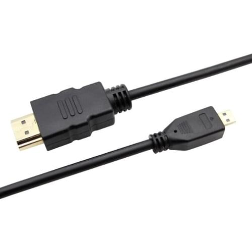 5ft HDMI Male to Micro HDMI Adapter Converter Cable For Tablet eReader ASUS MeMoPad Smart 10 Transformer Prime Pad TF300T T100