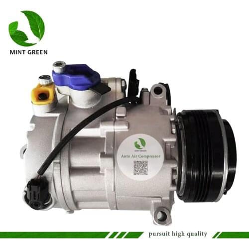 64509121762 64529121762 64529185146 64529185146-03 64529195971 Calsonic CSE717 auto air ac compressor for BMW X5