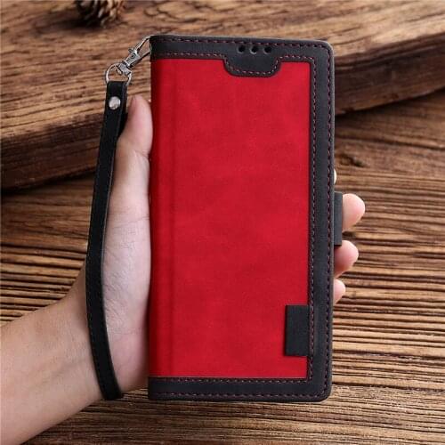 Leather Case For Samsung Galaxy A30S A51 A71 A70 A50 A20E A10 Luxury Retro Magnet Flip Book Case For Samsung A10S A20S A01 A70E