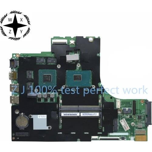 For Lenovo IdeaPad 700-15ISK Laptop Motherboard 5B20K91447 With SR2FP i5-6300HQ CPU GTX 950M 4G 15221-1M 100% Tested Fast Ship