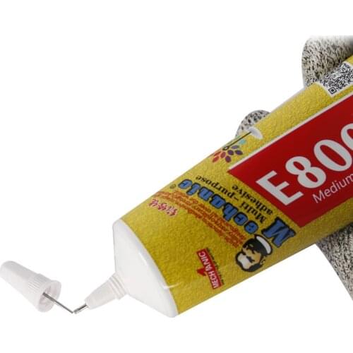 MECHANIC E8000 Transparent Environmental protection No corrosion Universal glue for Mobile phone frame repair Handmade Jewelry