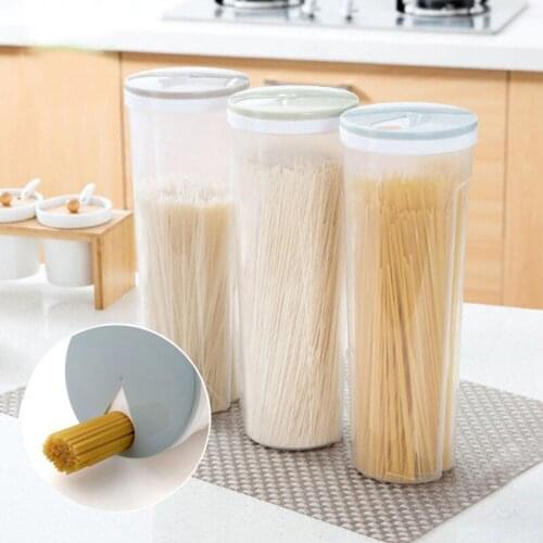 Multifunction Spaghetti Box Cutlery Noodle Storage Box Chopsticks Boxes Hot Selling Food Canister For Kitchen Containers