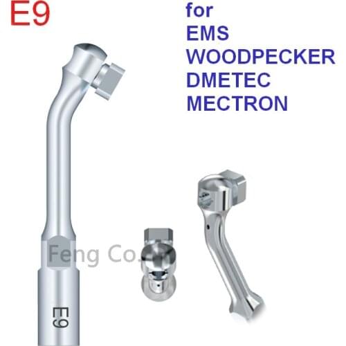E9 Ultrasonic Scaler Tips Endo Perio Dental Scaling Fit EMS Woodpecker Handpiece Dentistry Instrument
