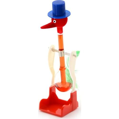 Novelty Drinking Water Bird Toy Duck Gifts Present Bobbing Educational Toys Color Random