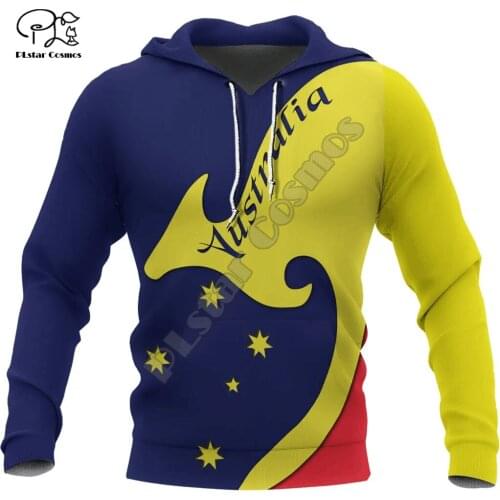 Newest NewFashion Aboriginal Australia Kangaroo Country Tribe Retro Tracksuit 3DPrint Harajuku Casual Funny Hoodies Men/Women A5