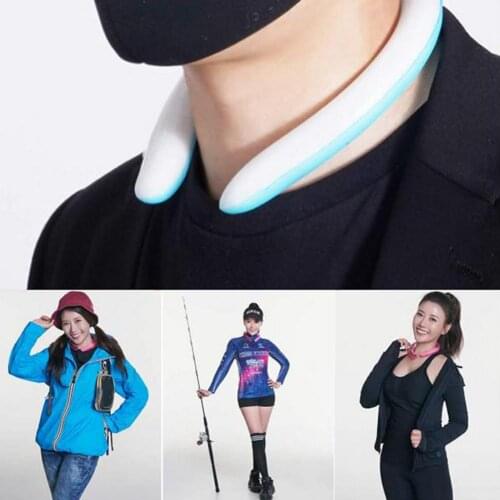 Cooling Neck Ring Safe High-strength Lightweight Ice Pillow Summer Heatstroke Prevention Cooling Tube Ice Cushion Pillow Chill