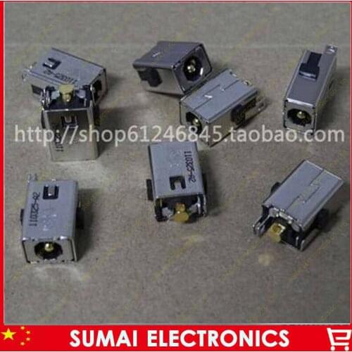 ORIGINAL NEW DC JACK POWR JACK FOR HP MINI 110 210 910 1103 CQ10 3000 3100 1100 LAPTOP 50pcs/lot