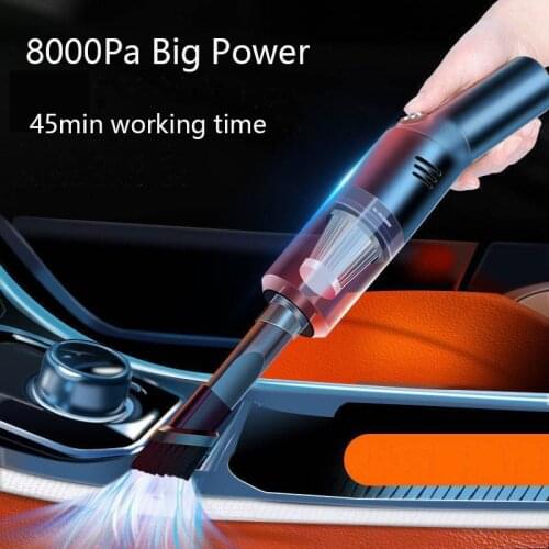 RACEFAS Handheld Wireless Car Vacuum Cleaner For Home Portable Cordless Vacuum Cleaner For Car Dry Cleaning Car Product
