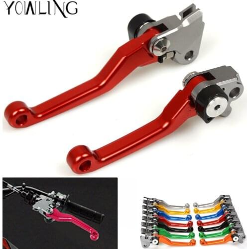 Pit bike CNC Pivot Brake Clutch Levers handle FOR HONDA CRF250R CRF 250R 2007 2008 2009 2010 2011 2012 2013 2014 2015 2016