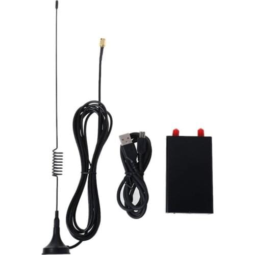 Radio Receiver 100KHz-1.7GHz Full Band UV HF RTL-SDR USB Tuner RTLSDR USB Dongle With RTL2832u R820t2 RTL SDR Receiver