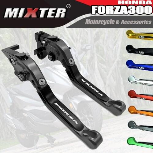 Adjustable Foldable Extendable Brakes Handle Clutch Lever For HONDA FORZA 125 Forza 300 Forza300 Forza250 Forza 250 2010-2020