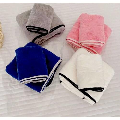 Luxury brand 2021 new quick-drying towels cleaning household products hand towels beach towel towels bathroom