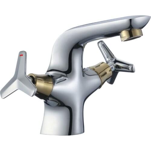 ROSSINKA Gold Bath Faucets