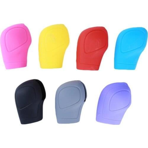 High Quality Silicone Shifter Shifter Knob Stick Cover Car Interior Accessories Gear Cover Gear Shift Collars