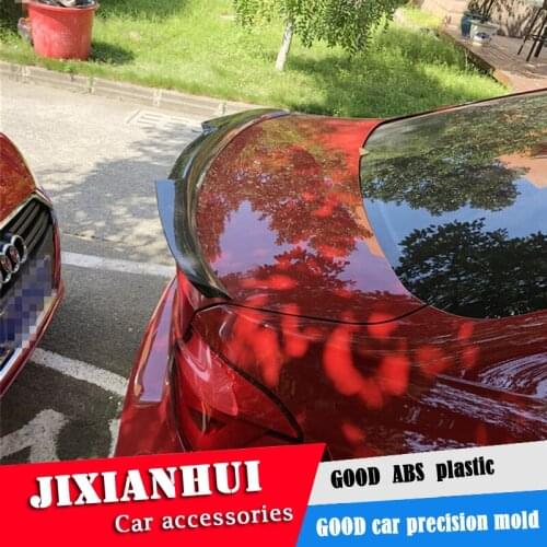 For F30 F35 Spoiler Carbon Fiber Material 2012-2015 m4 Performance Style Spoiler For BMW M3 320i 320li 325li 328i Spoiler