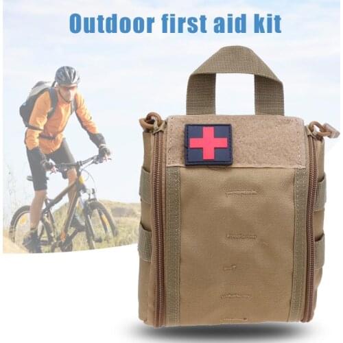 Wolfslaves Outdoor Emergency Military Medical Bag Tactical Medic Pack First Aid Pouch Bag of 1000D Nylon 5 Color Available