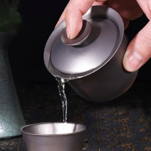 Tiartisan Cups With Lid For Pu-erh