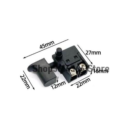 Universal Locking SPST N/O Electric Power Tool Trigger Switch 4100