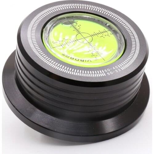Viborg LP528B 50HZ black 280g Record Weight LP Disc Stabilizer Turntable Vinyl Clamp HiFi