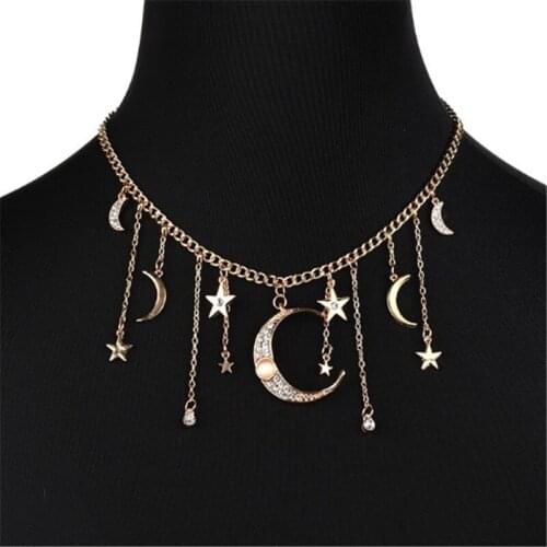 XIAONIANSHI Gold Chokers