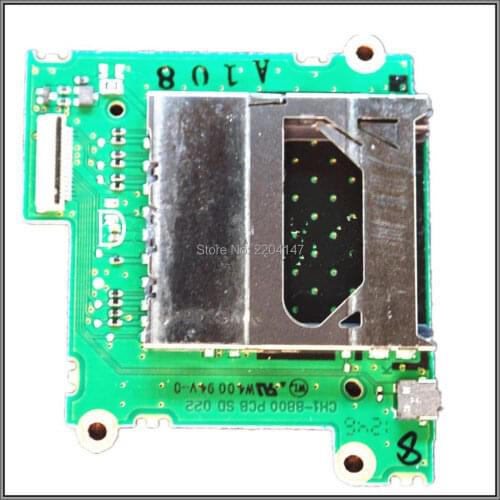 Repair Parts For Canon EOS 1100D Rebel T3 Kiss X50 SD Memory Card Slot Board PCB Ass'y CG2-2946-000