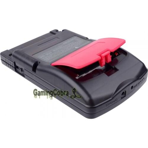 EXtremeRate Red Battery Door Cover Replacement Parts for Gameboy Color