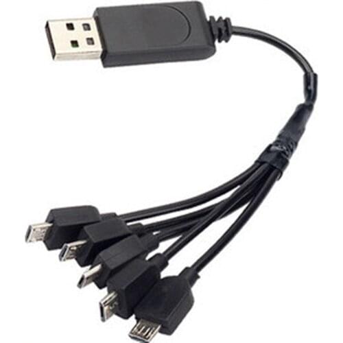 3.7v 500mA lipo Charger For Visuo Xs809 Xs809w Xs809hw SG700 DM107s S169 Rc Drone Spare Parts 3.7v (5 in 1) Charger