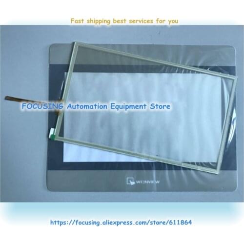 Touch Glass Mask Film New For MT8102iE1WV MT8103iE MT6103IP1WV MT8100IE MT8101IE MT8102iE