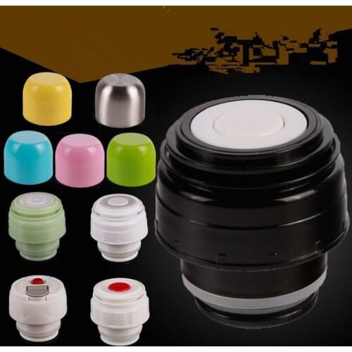 1PC Vacuum Flasks Cover Thermos Cover Mug Outlet Flask Cover Vacuum Flask Lid Stainless Thermoses Accessories