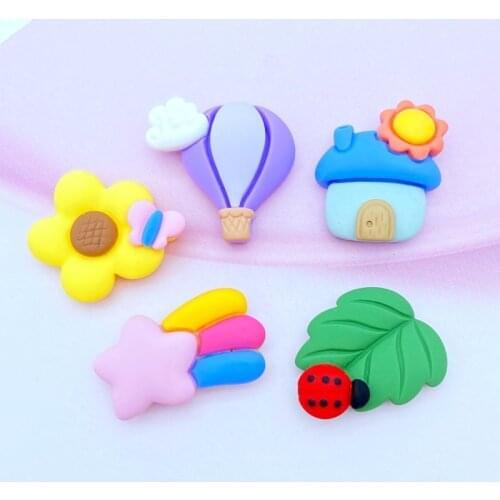 10/20Pcs New Cute Cartoon Flat Back Resin Cabochons Scrapbooking DIY Jewelry Craft Decoration Accessorie L01