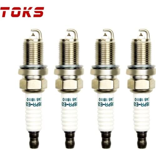 4 PCS ZJ46-18-110 SK16PRE13 Iridium Spark Plug For Mazda 07-15 2 1.3L 3 1.6L 08-14 SK16PR-E13 ZJ4618110 Z6B7-18-110