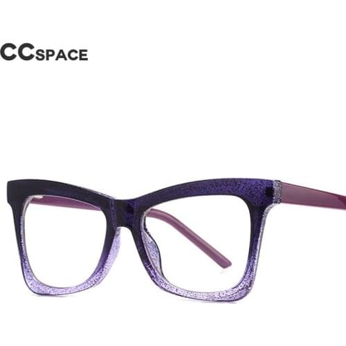 49547 Plastic Titanium Cat Eye Anti Blue Light Optical Glasses Frames Men Women Tr90 Fashion Computer Eyeglasses