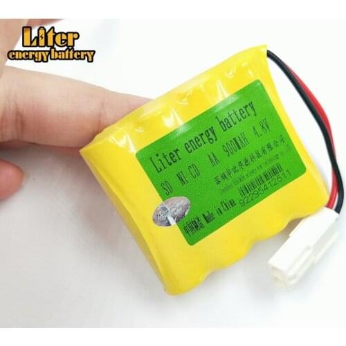 5pcs 4.8V 900mAh Genuine factory direct Double Eagle rechargeable battery pack remote control car battery batteries